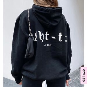 White Fox Boutique Hoodie